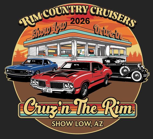 2026 Cruz'n the Rim Car Show