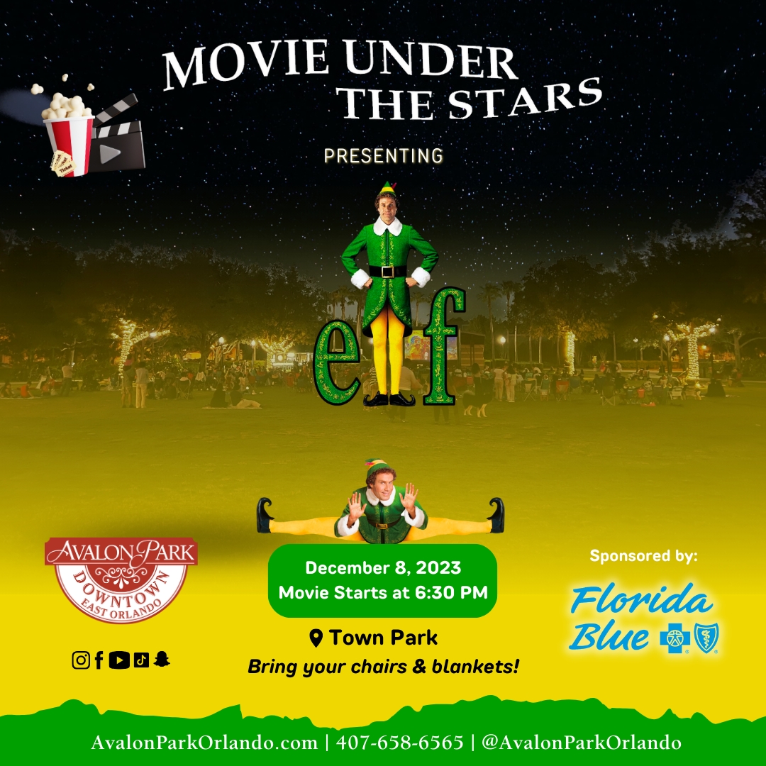 Movie Under The Stars - December cover image