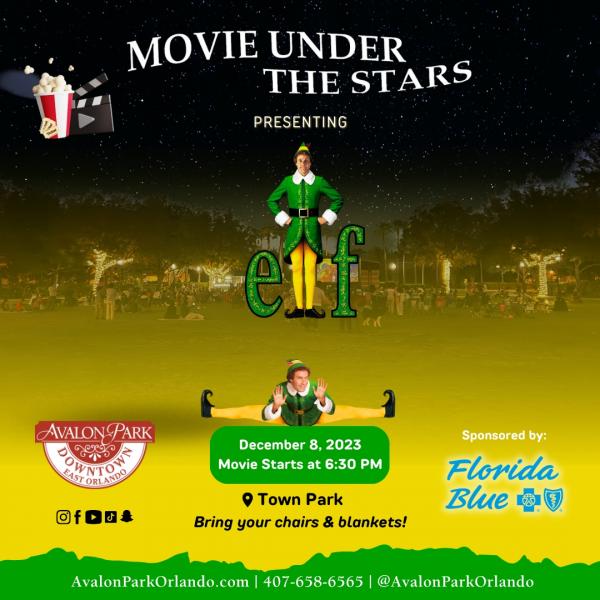 Movie Under The Stars - December