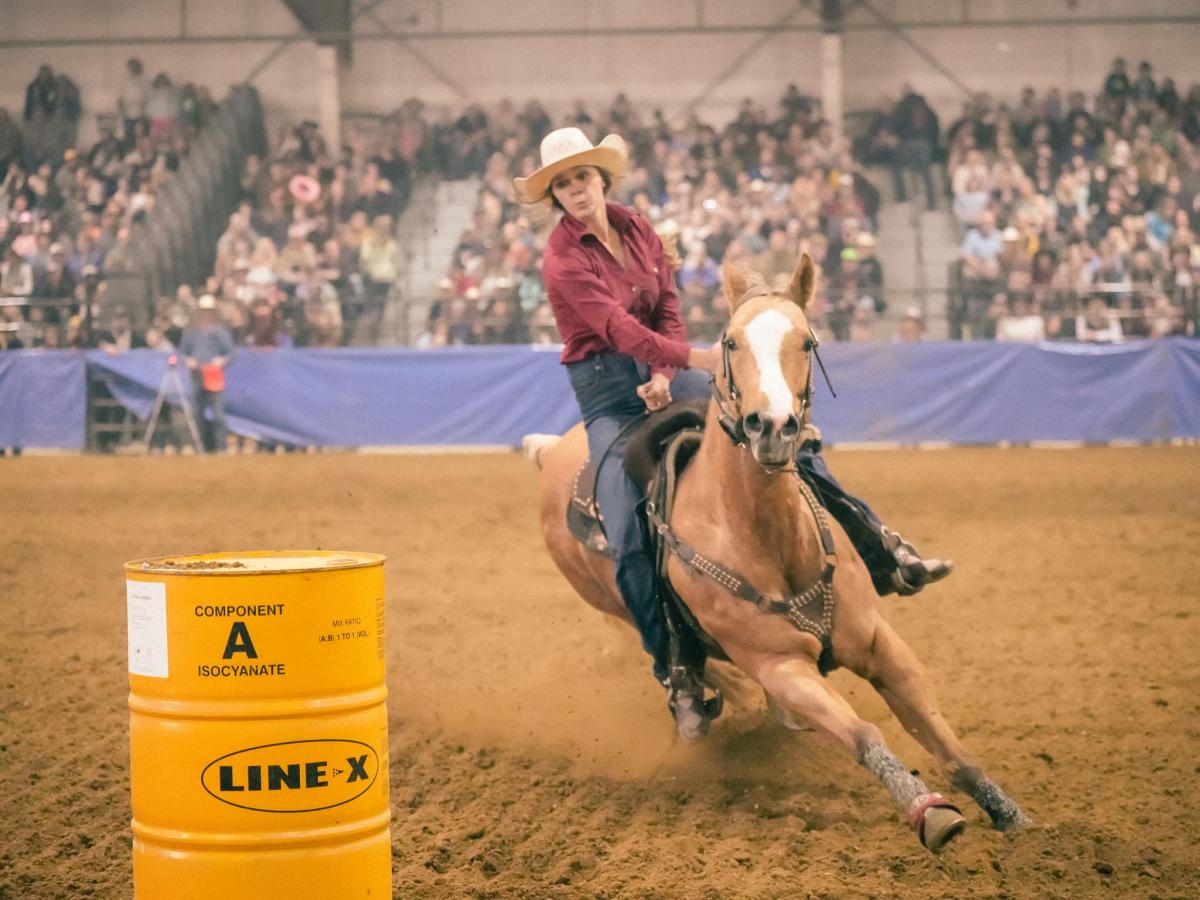 2024 Clash of the Cowboys Bulls & Broncs. Photo credit: Justin Grafton Studios