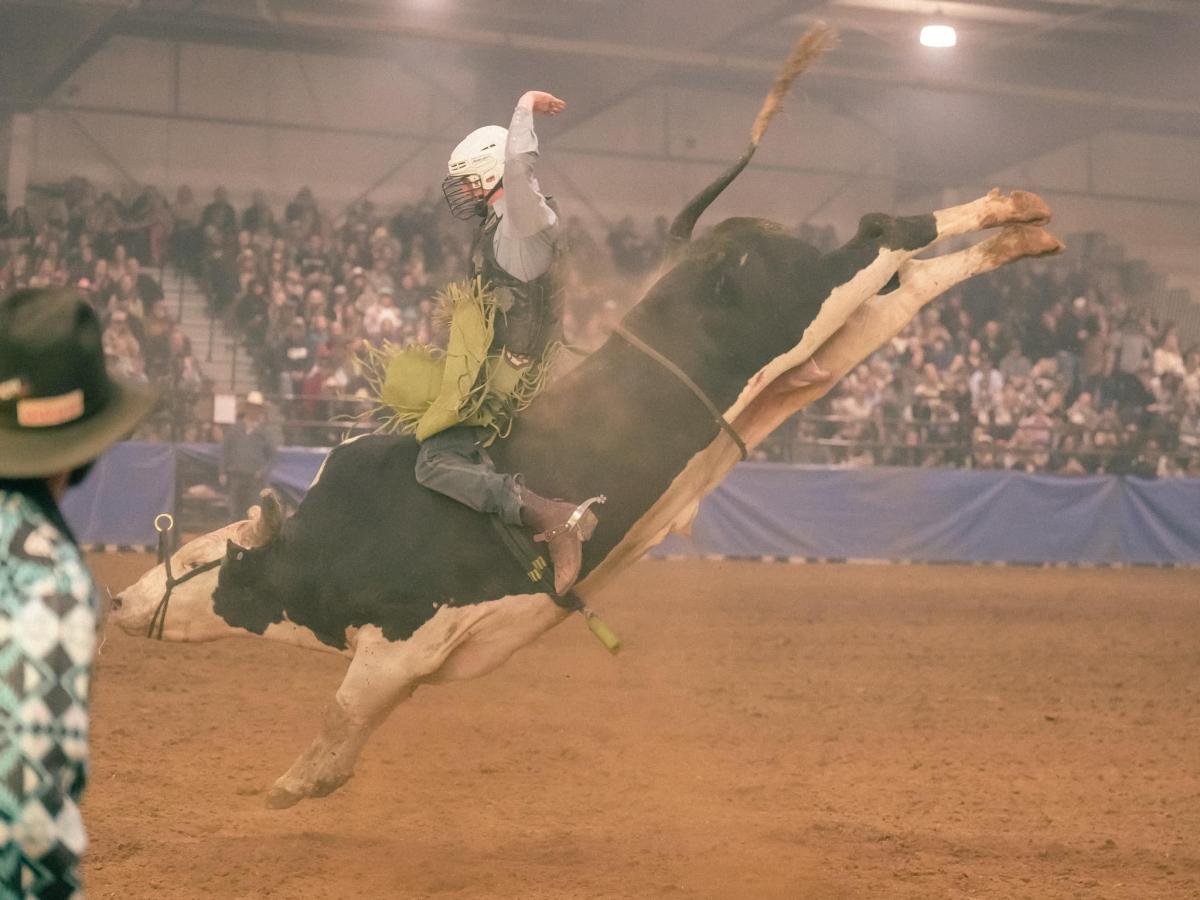 2024 Clash of the Cowboys Bulls & Broncs. Photo credit: Justin Grafton Studios