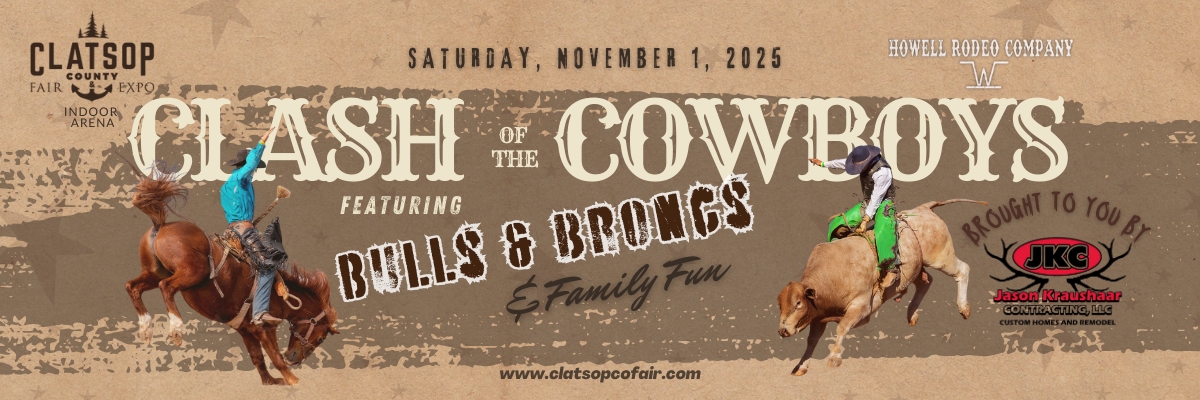 2025 Clash of the Cowboys: Bulls & Broncs Show-Presented by Jason Kraushaar Contracting