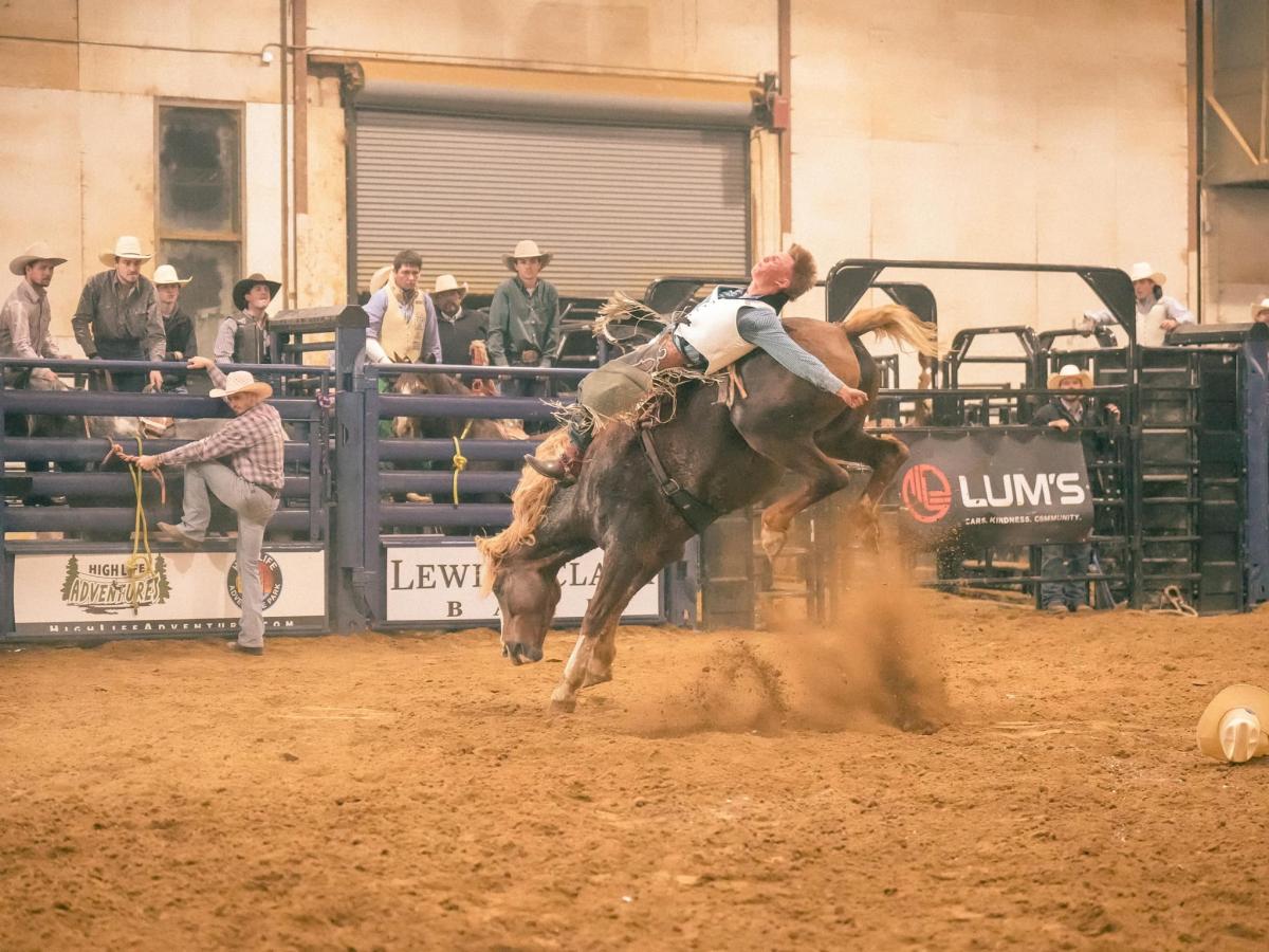 2024 Clash of the Cowboys Bulls & Broncs. Photo credit: Justin Grafton Studios