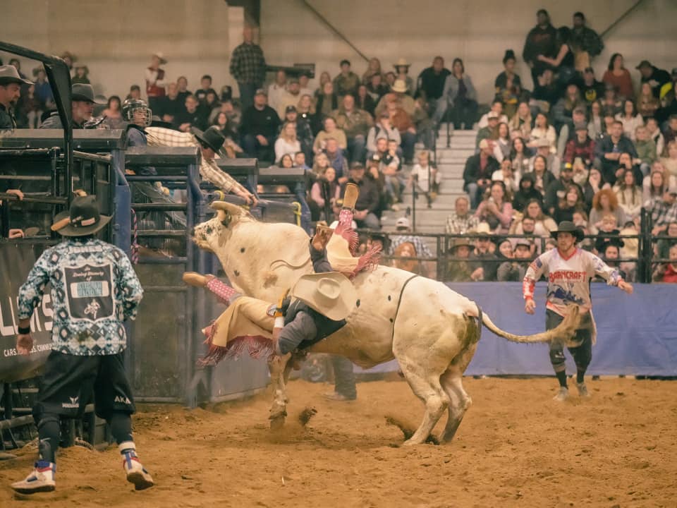 2024 Clash of the Cowboys Bulls & Broncs. Photo credit: Justin Grafton Studios