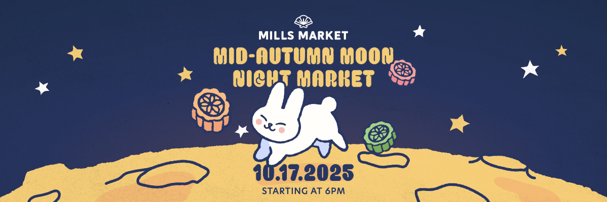 Mid Autumn Moon Night Market