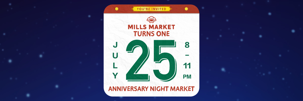 Mills Anniversary Night Market