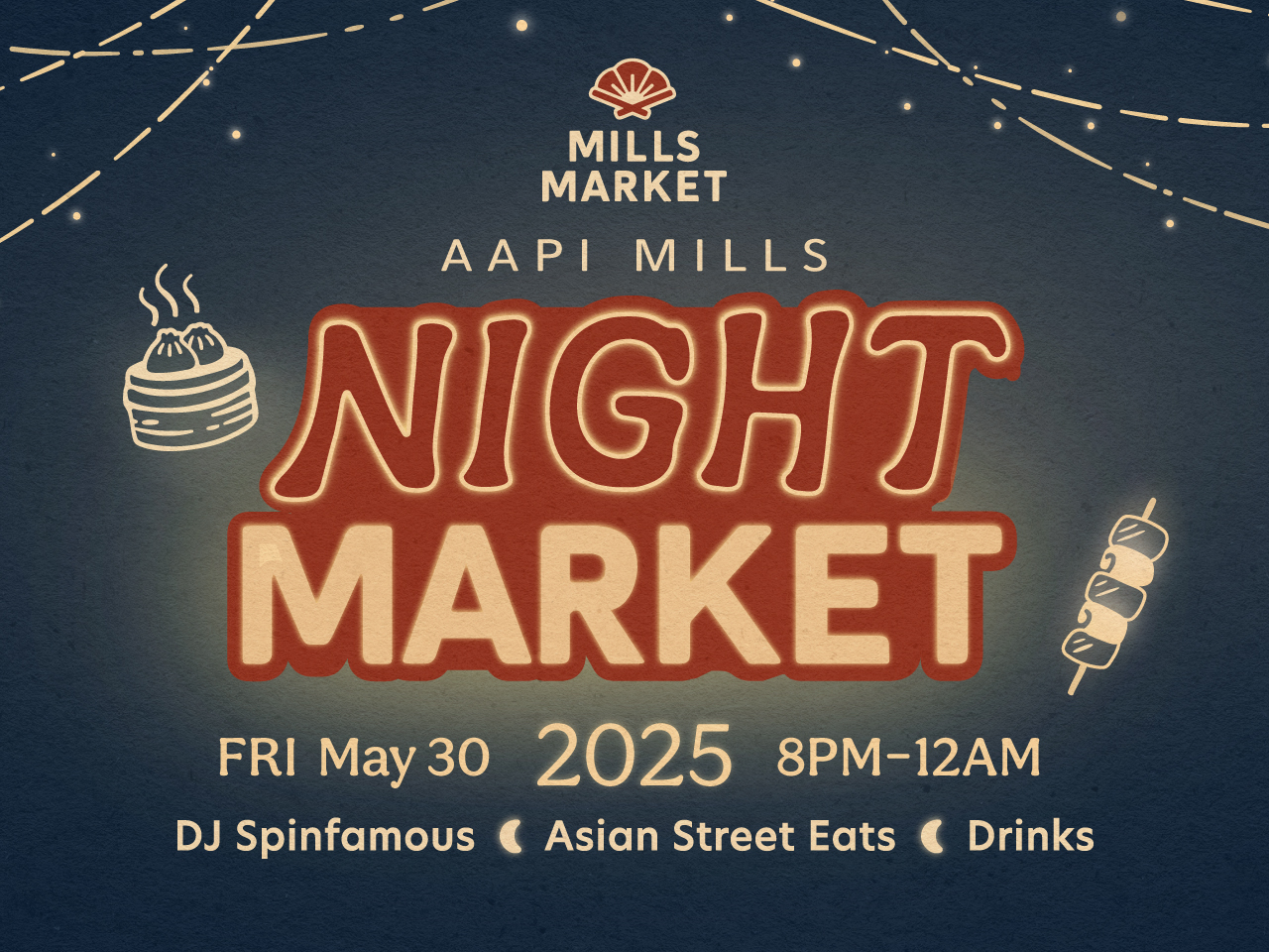 Mills Night Market cover image