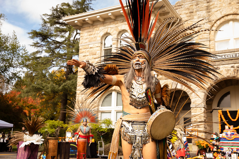 Dia de Muertos Celebration -Sonoma Plaza