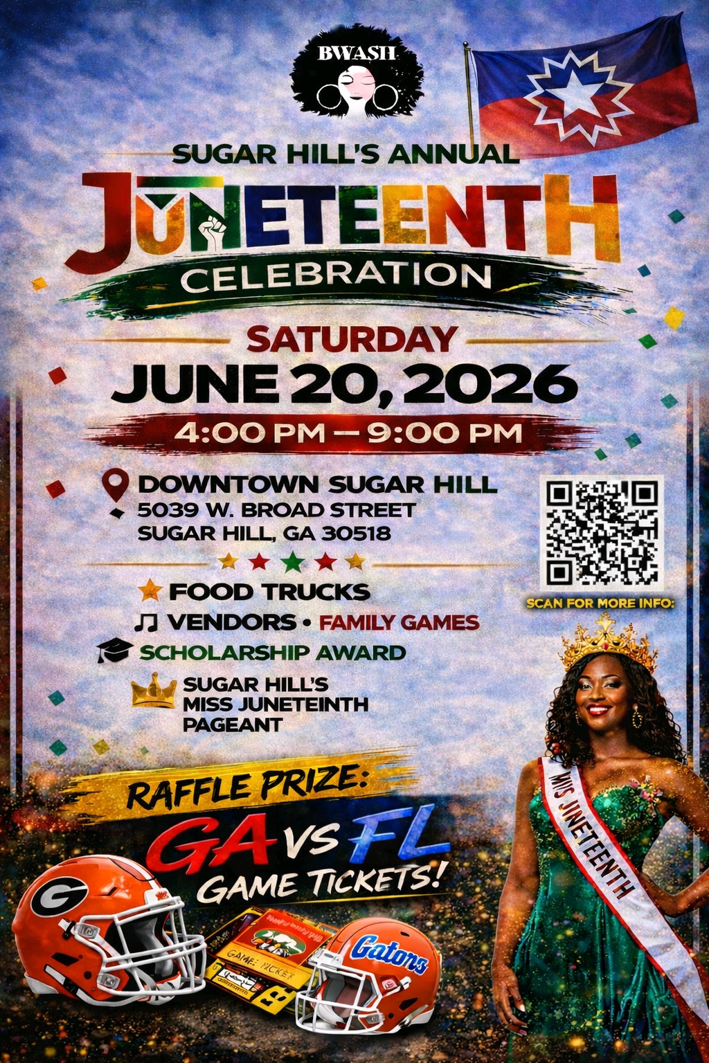 Juneteenth - Sugar Hill  2026