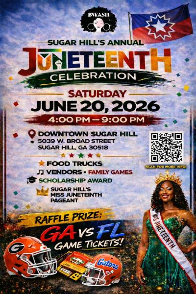 Juneteenth - Sugar Hill  2026