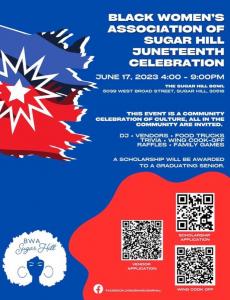 Sugar Hill Juneteenth Celebration cover picture