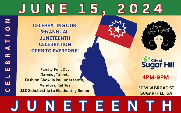 Juneteenth - Sugar Hill  2024