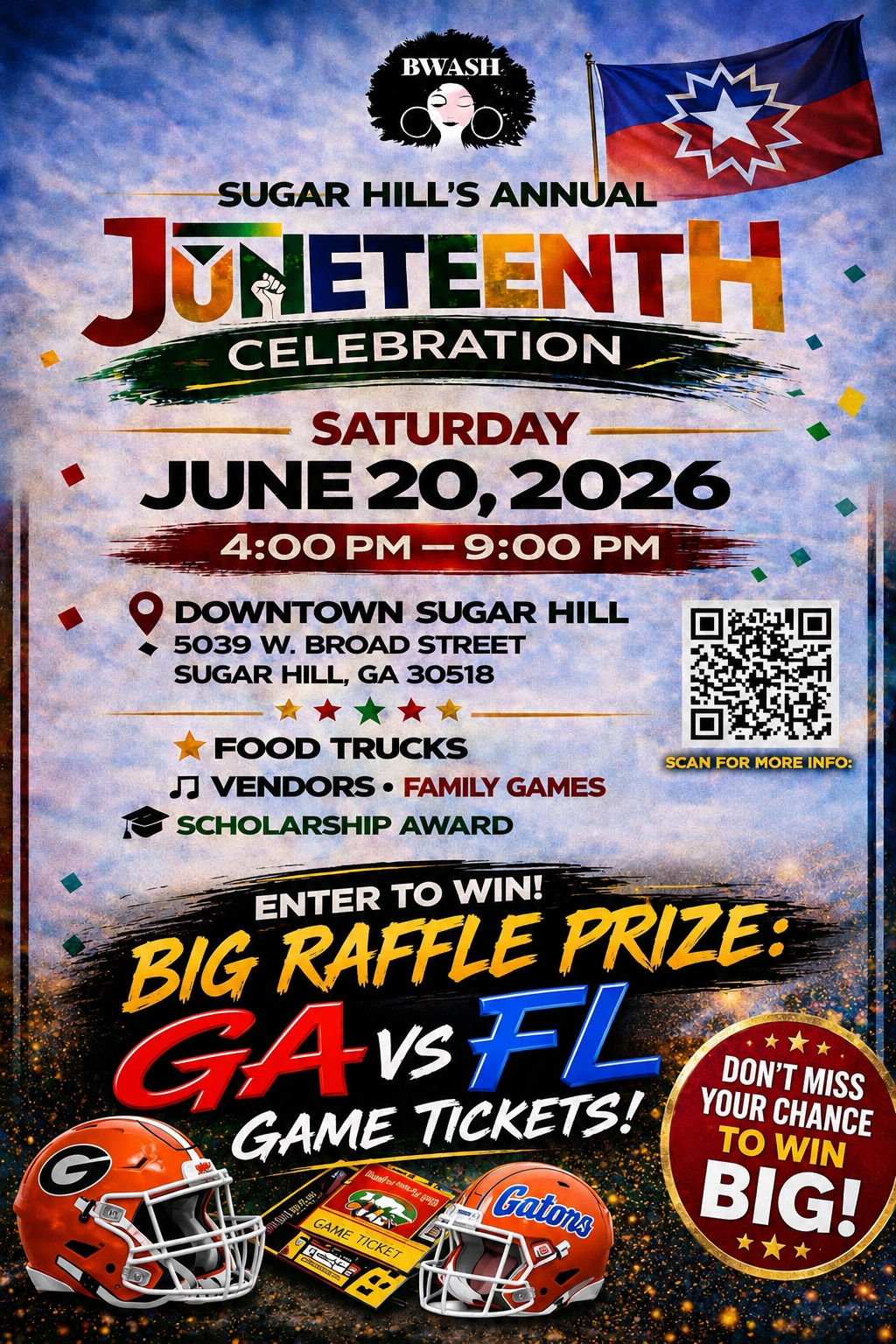 Juneteenth - Sugar Hill  2026