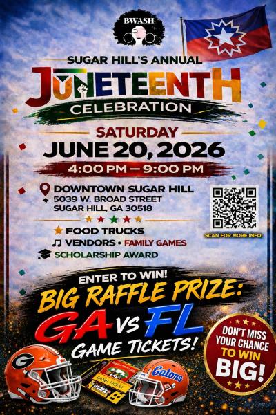Juneteenth - Sugar Hill  2026