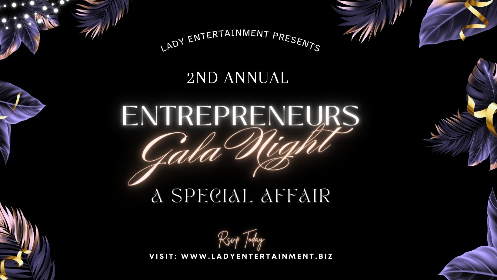 Entreprenuers Gala