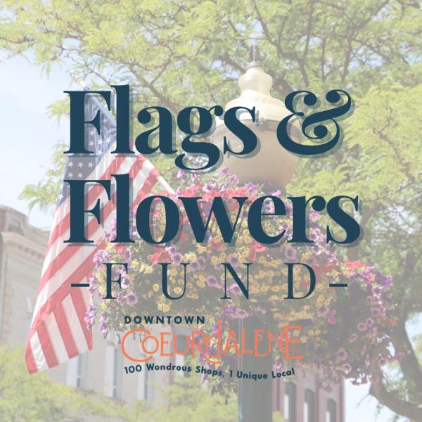 Flags & Flowers Volunteer