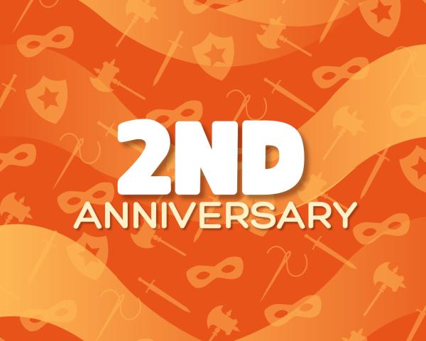 2nd Anniversary