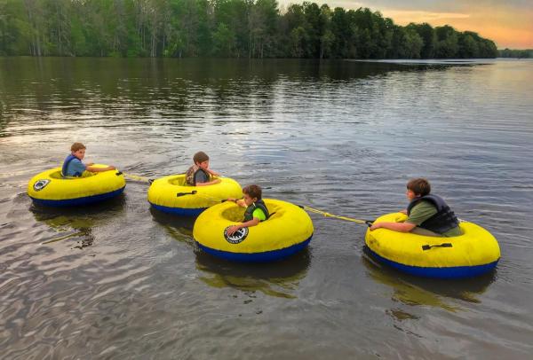 Lazy River Tubing