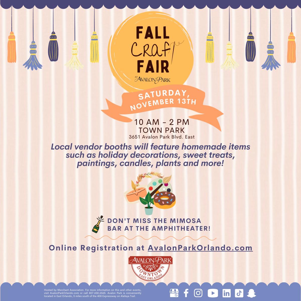 Fall Craft Fair cover image