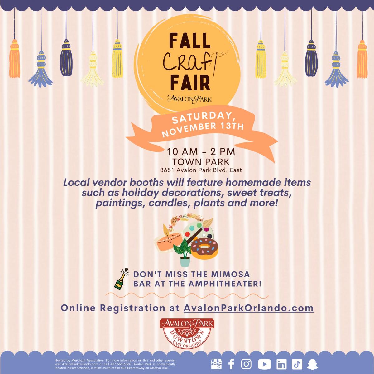 Fall Craft Fair