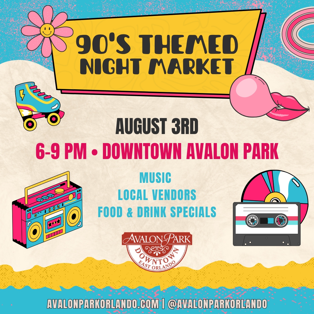 90's Theme Night Market cover image