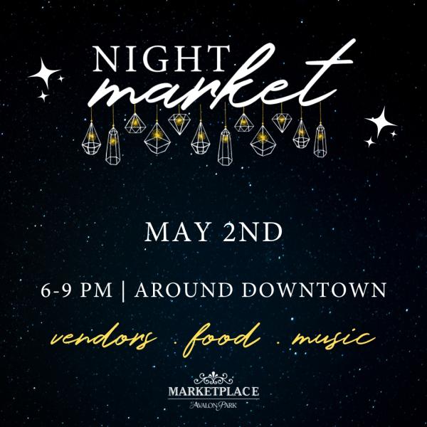 Night Market -  May