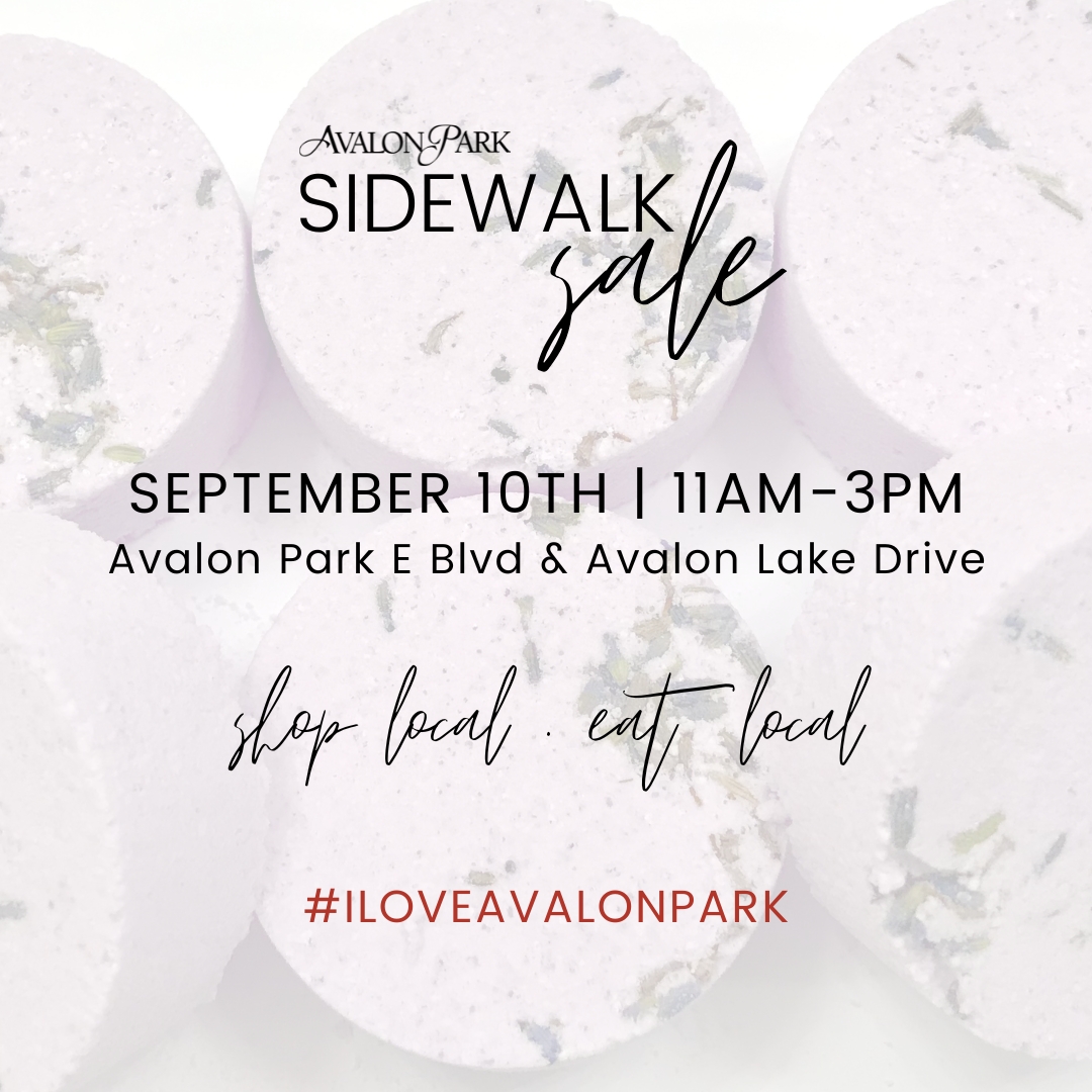 Sidewalk Sale - September cover image