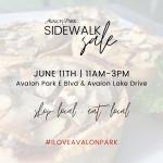 Sidewalk Sale - June