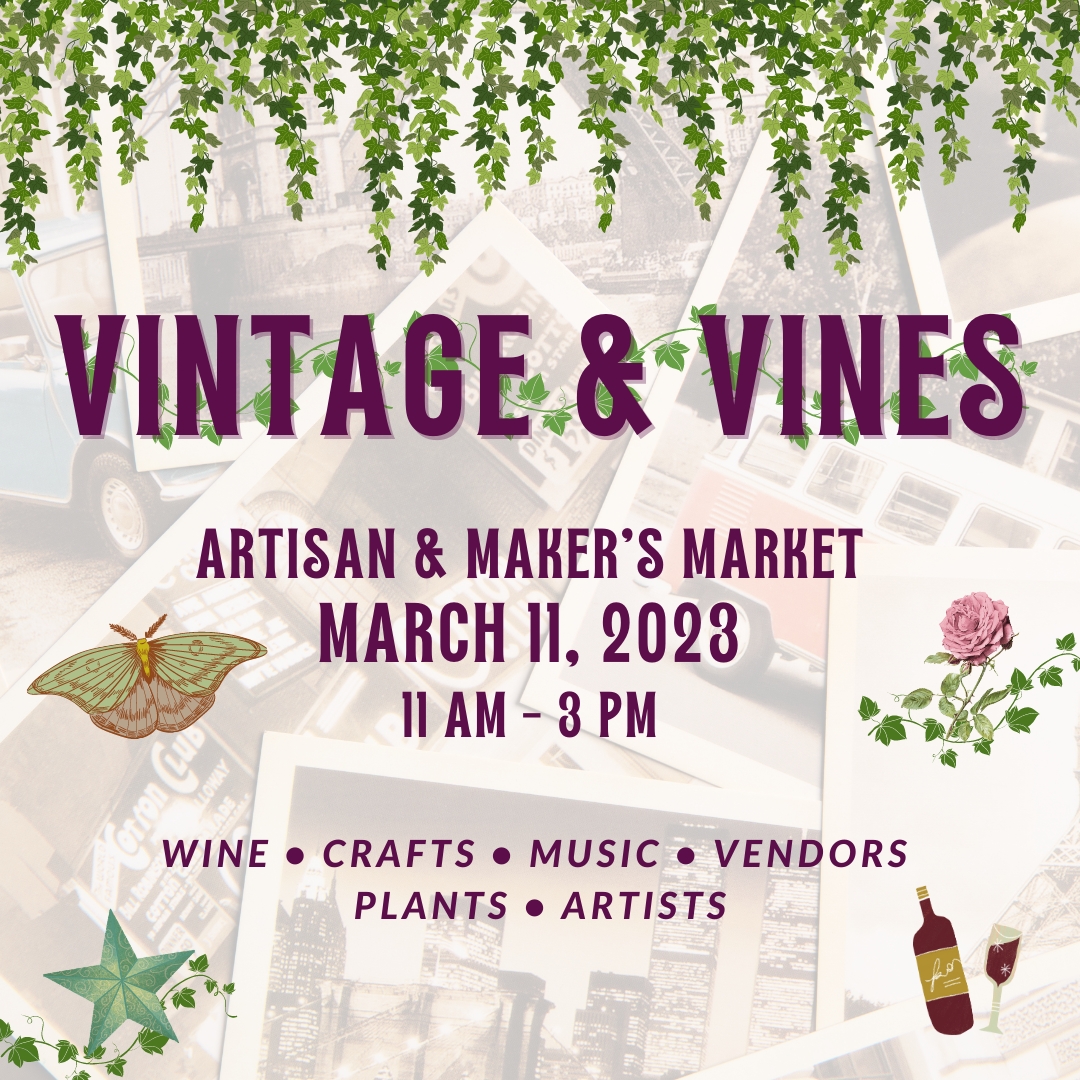 Vintage & Vines Maker's Market cover image