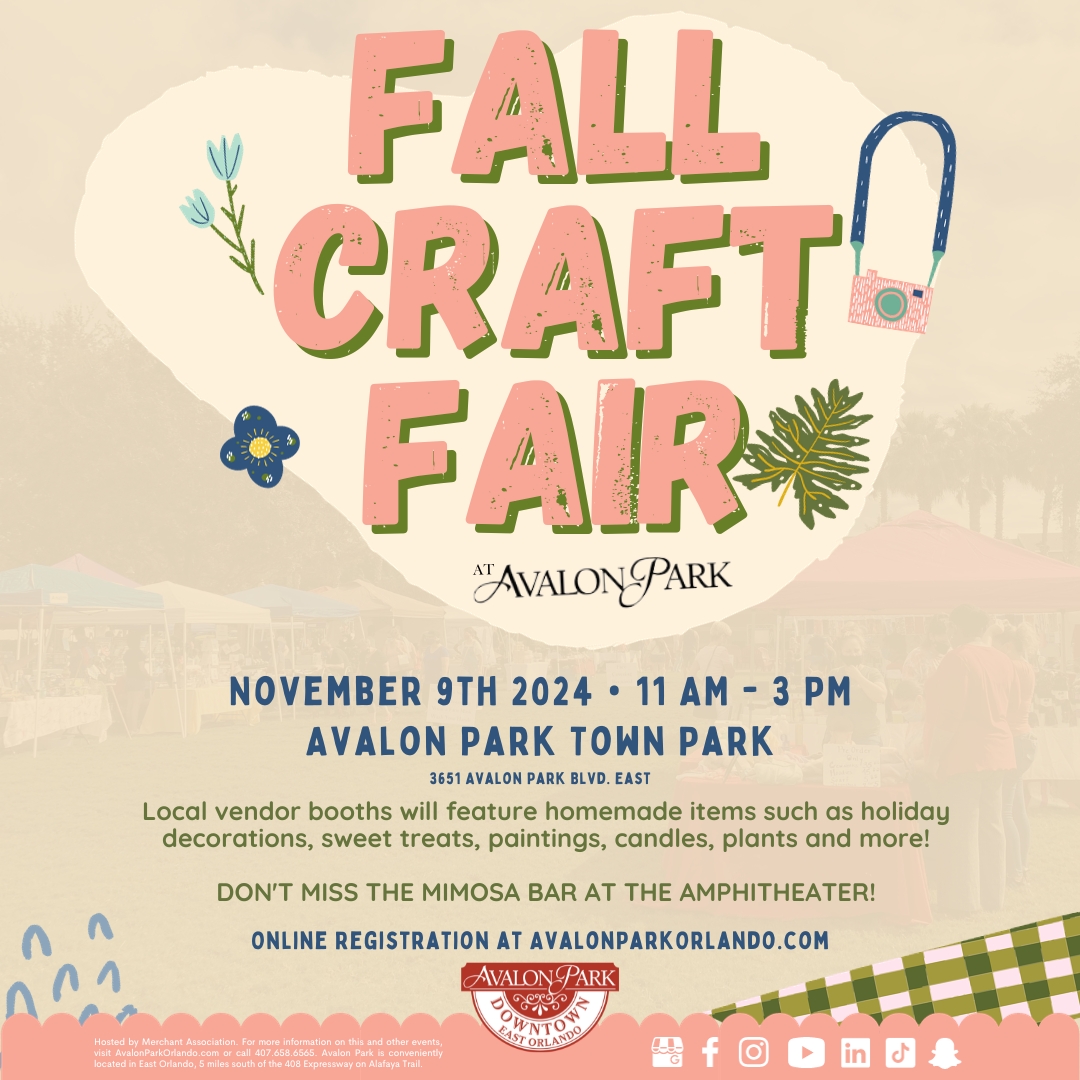 Fall Craft Fair 2024 cover image