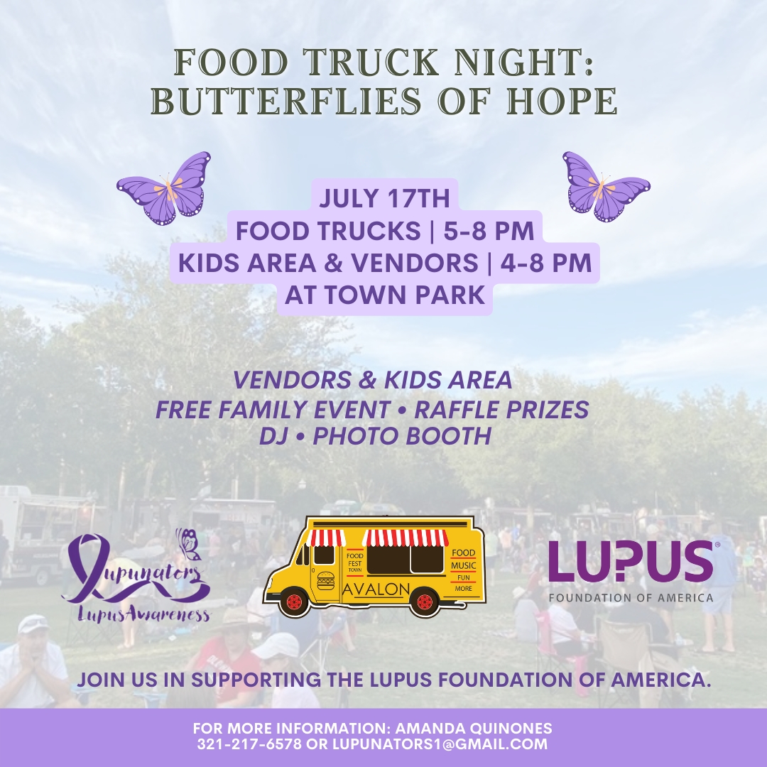 July Food Truck Night: Butterflies of Hope cover image