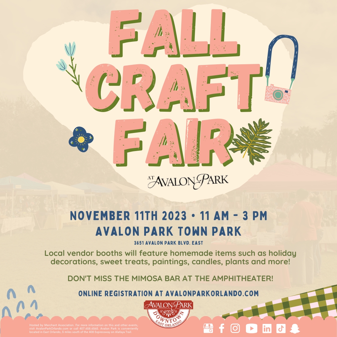 Fall Craft Fair 2023 cover image