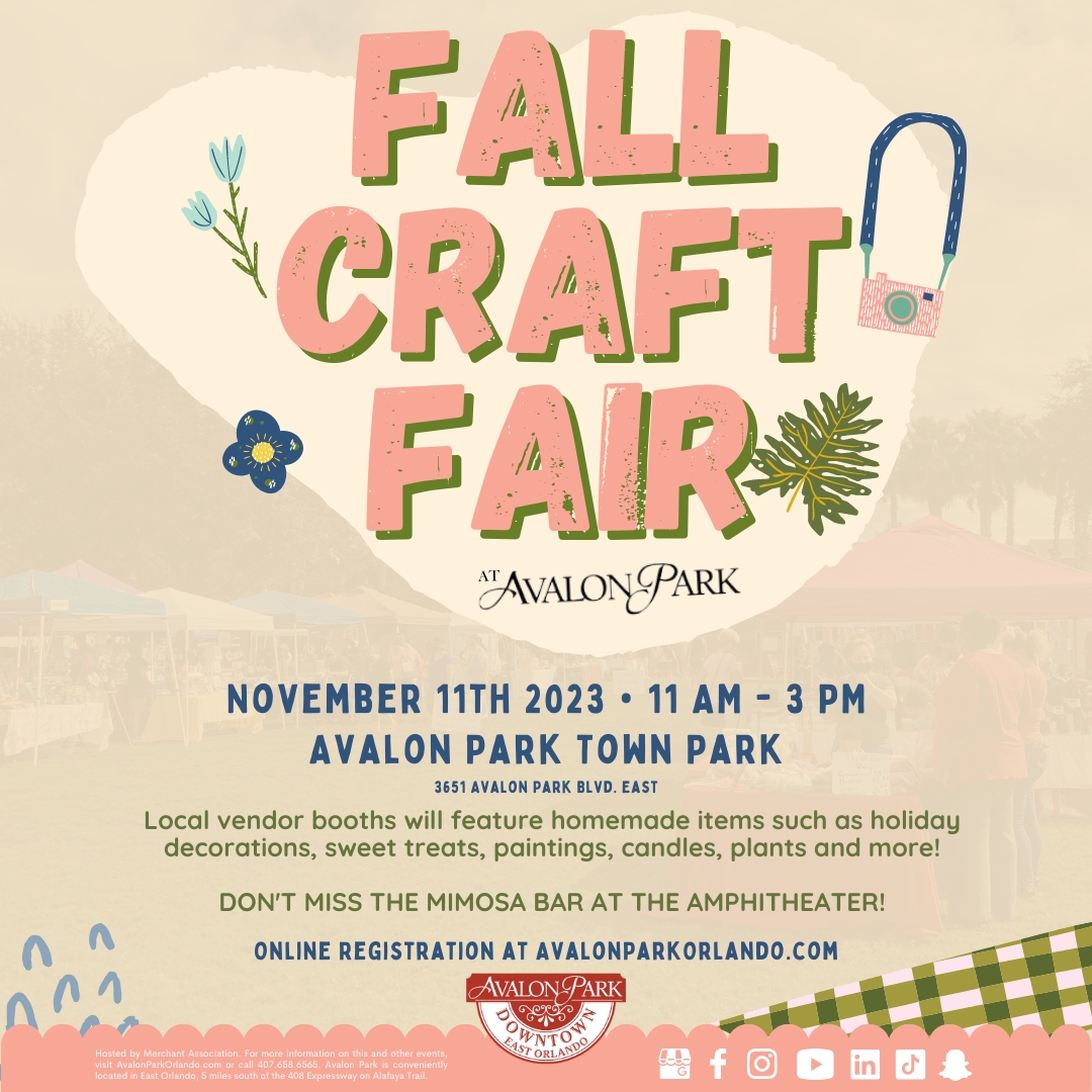 Arts & Crafts Vendor Application Fall Craft Fair 2023 Eventeny