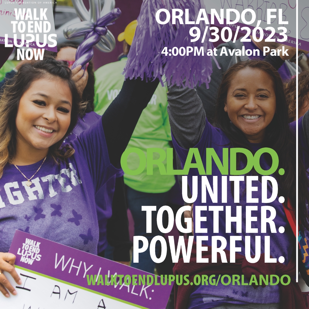 Walk To End Lupus Now cover image