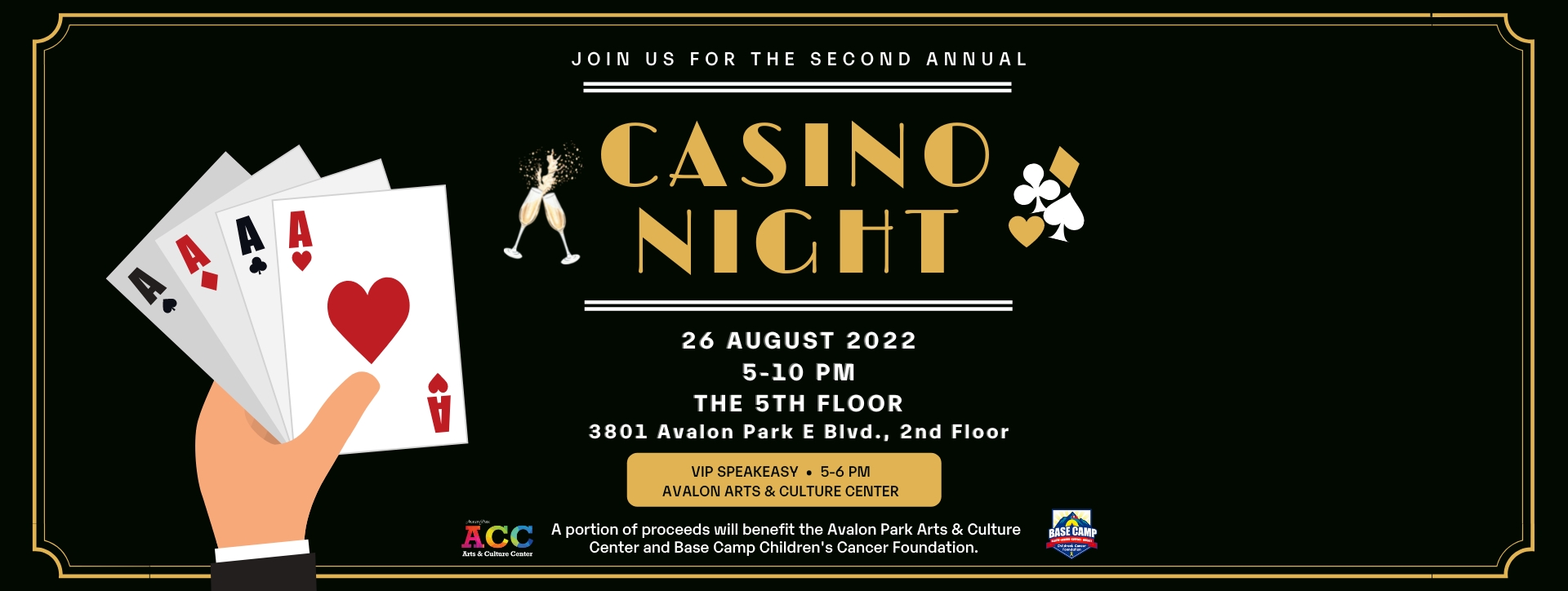 Casino Night 2022 cover image