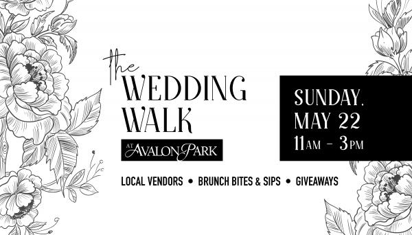 The Wedding Walk at Avalon Park