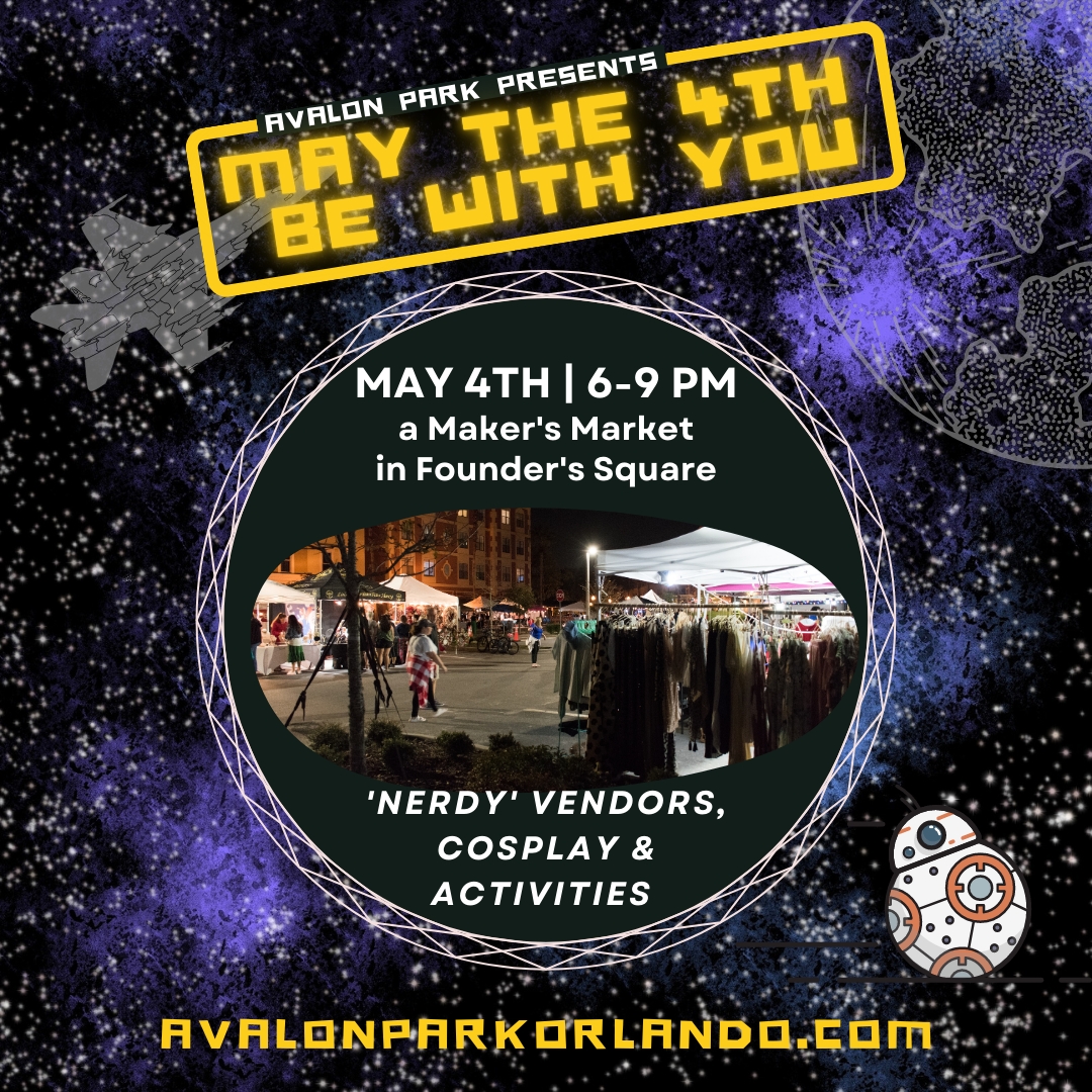 May the 4th Be With You - Night Market cover image