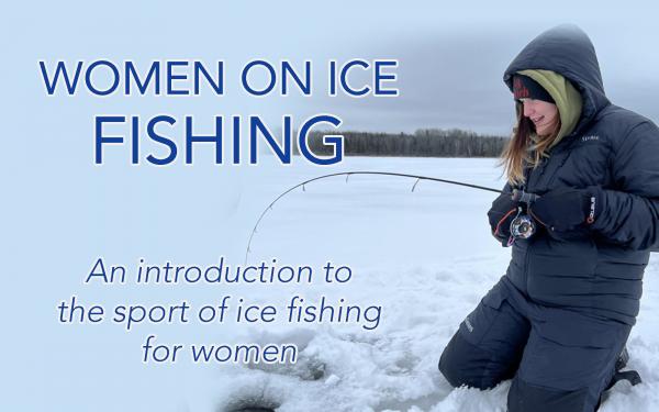 Women on Ice Fishing