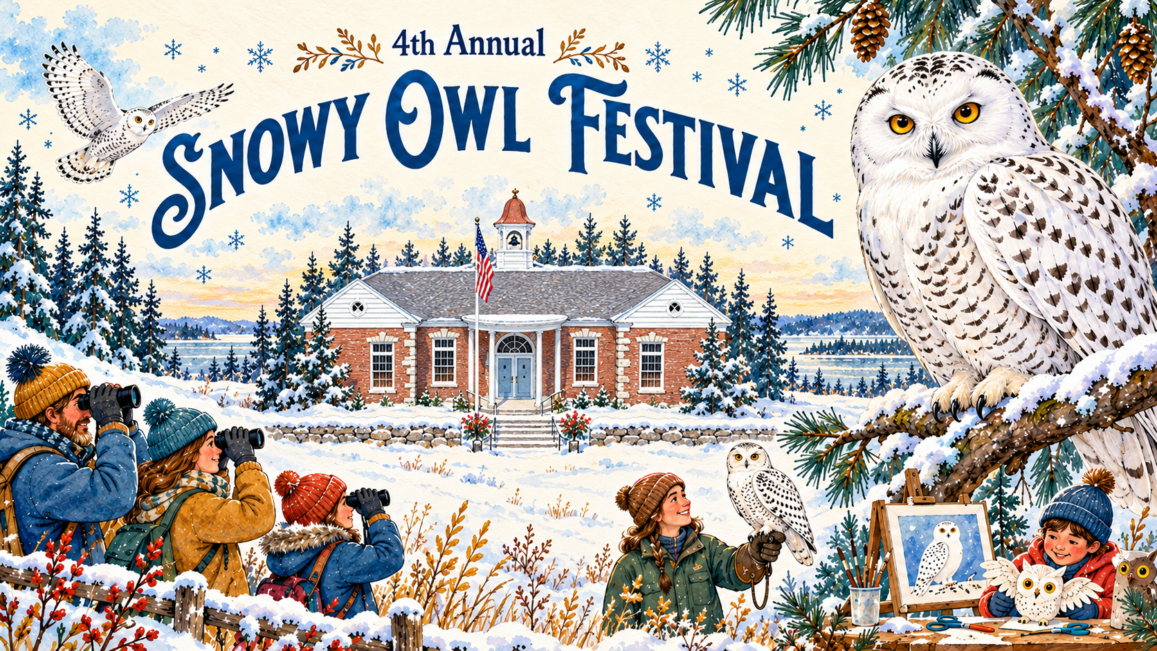 Snowy Owl Festival 2027 cover image