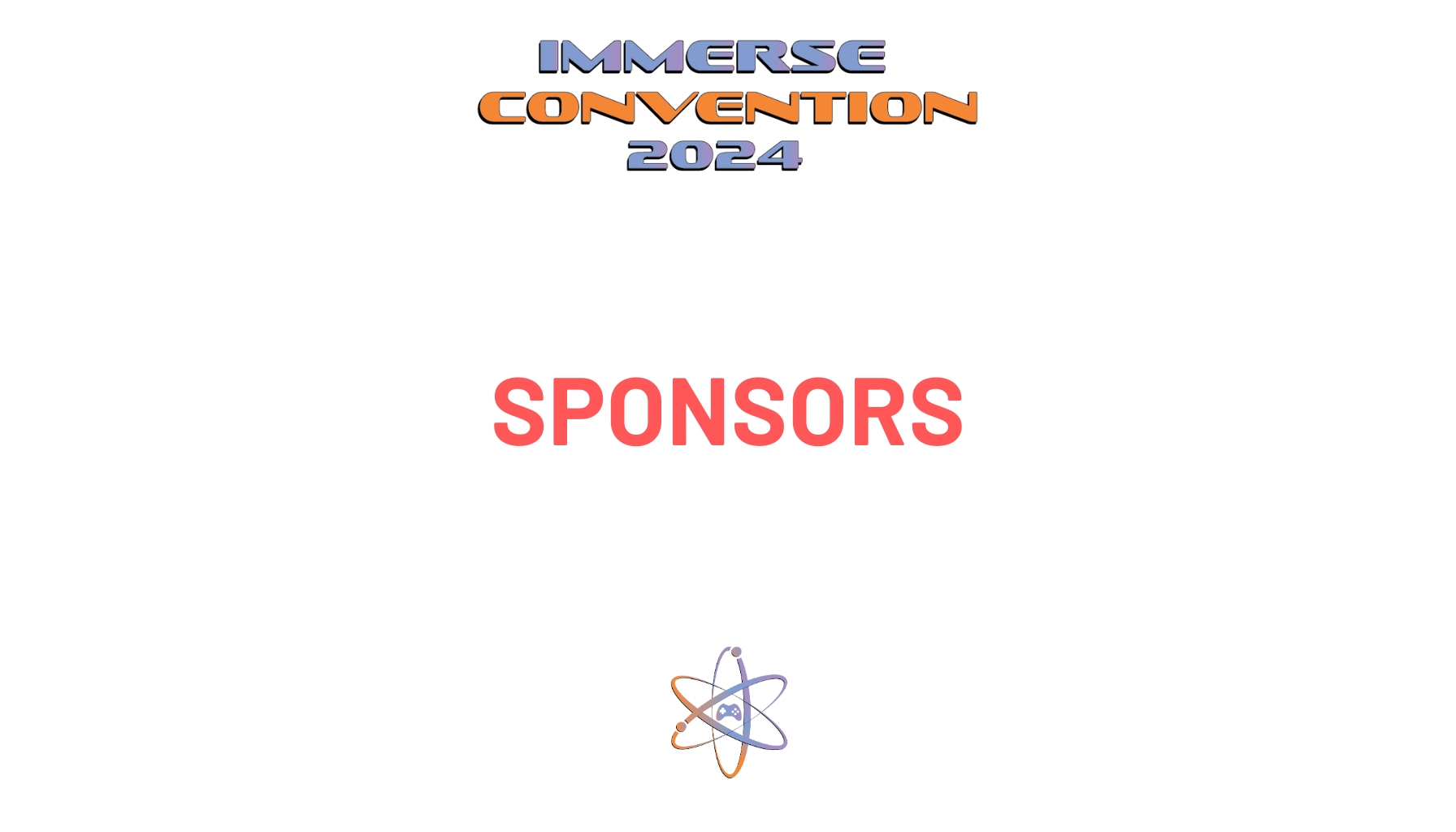Immersecon 2024 for Sponsors Only cover image