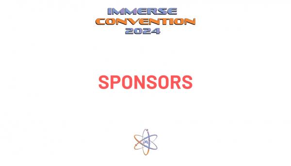 Immersecon 2024 for Sponsors Only