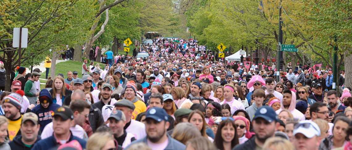 OSF Beverly Breast Cancer Walk cover image