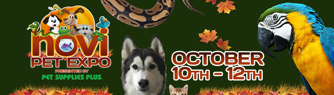 2025 Novi Pet Expo presented by Pet Supplies Plus
