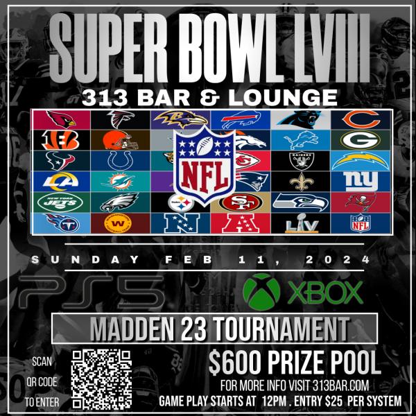313 Bar & Lounge Madden 23 Tournament!