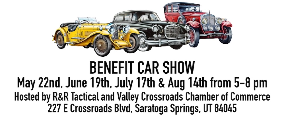 R&R Tactical Fundraising Car Show