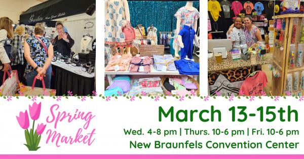 New Braunfels Spring Market