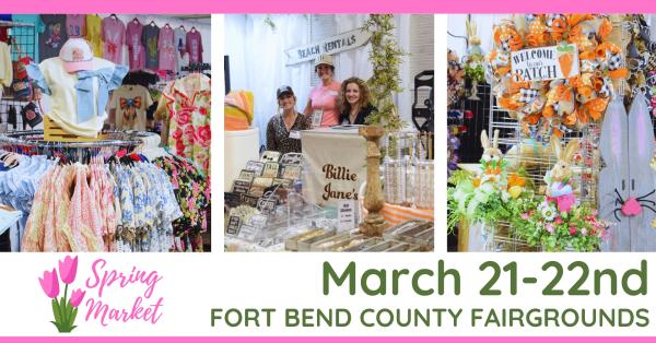 Spring Market of Rosenberg