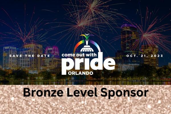 Bronze Level Sponsor - SOLD OUT Bronze Level Sponsor - SOLD OUT