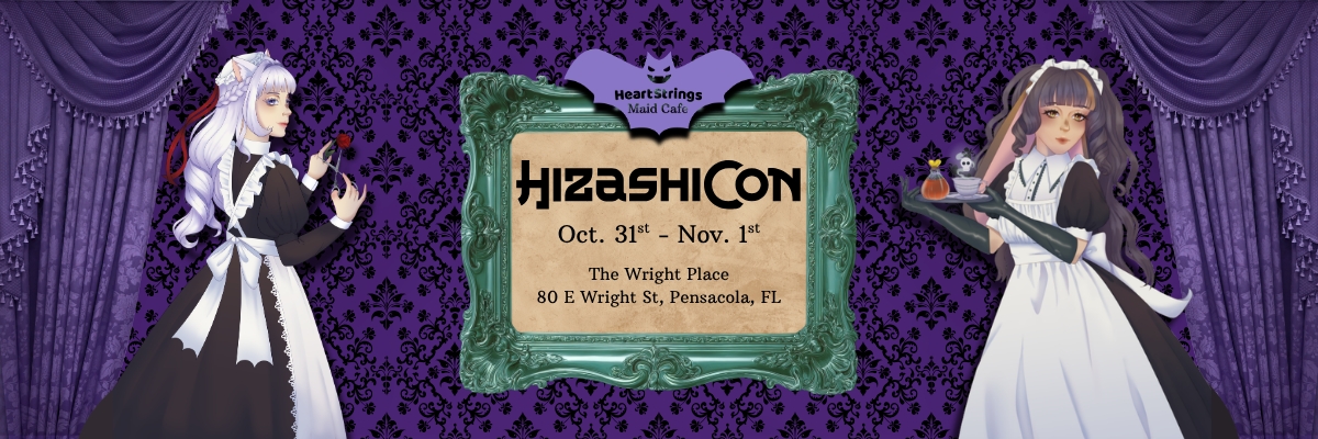 Hizashicon X Heartstrings Maid Cafe