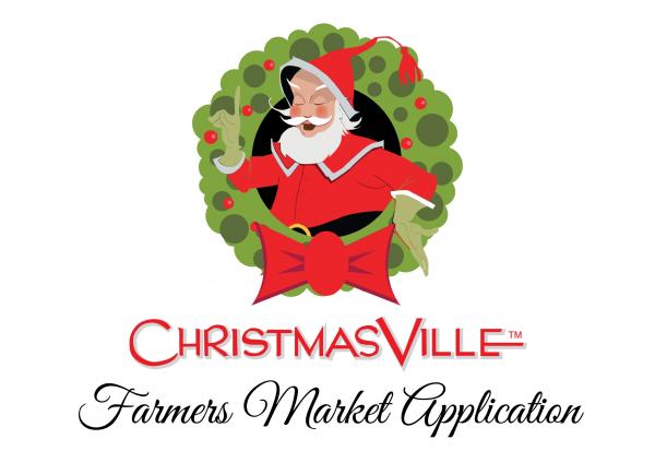 ChristmasVille Holiday Farmers Market Application